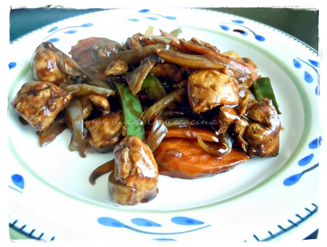 Stir-Fry Lemon Chicken