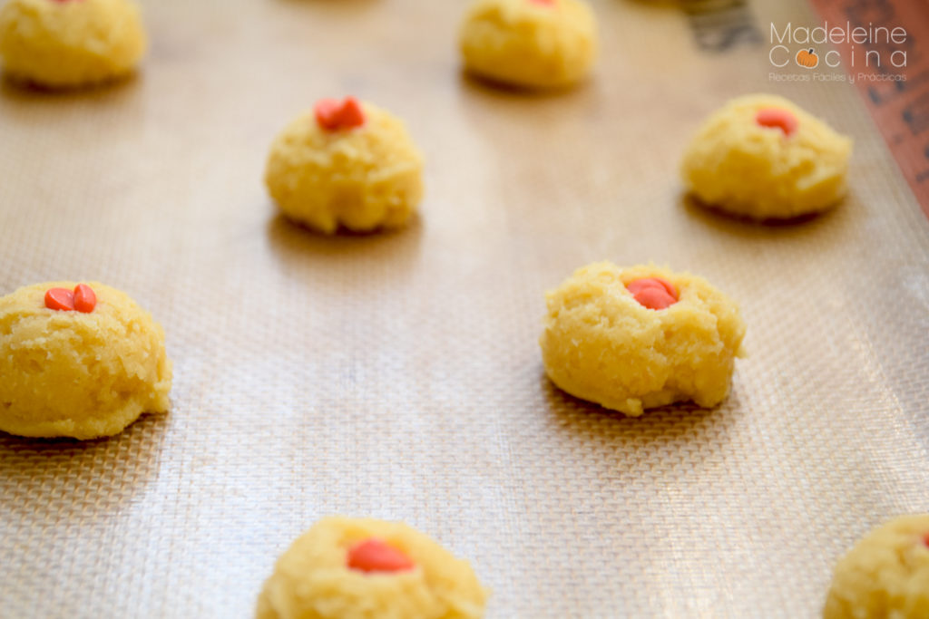 Galletas Italianas Madeleine Cocina