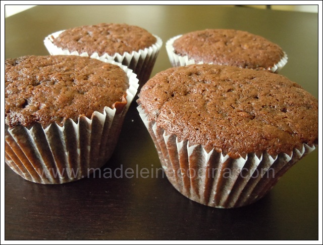 Muffins chocolatosos