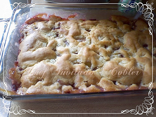 Chef Invitado – Cobbler