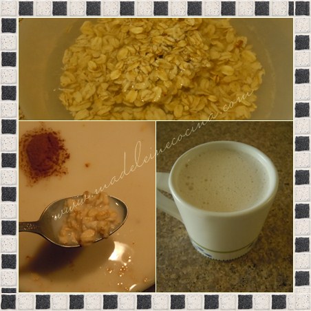 Cereal en polvo Quaker con avena sabor horchata 300 g