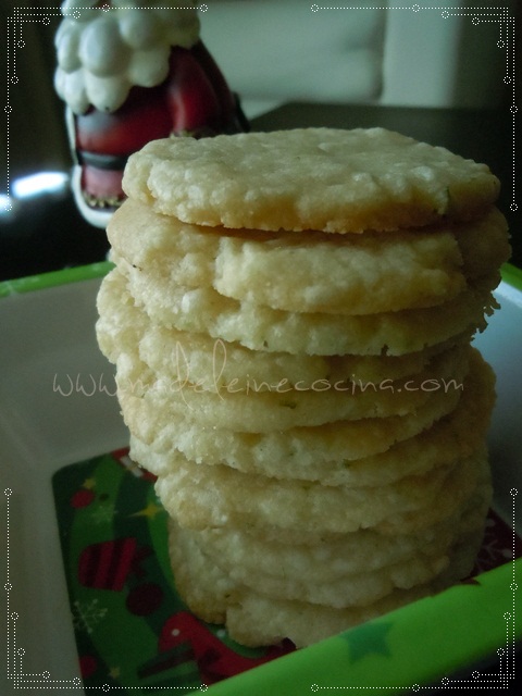 Galletas de limón