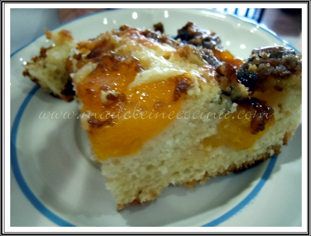 Receta base de coffeecake