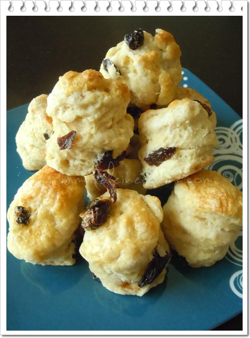 Scones… bisquets