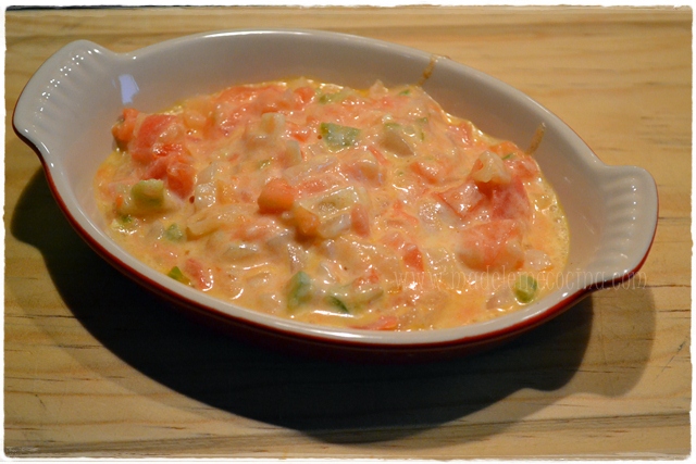 Queso fundido a la mexicana