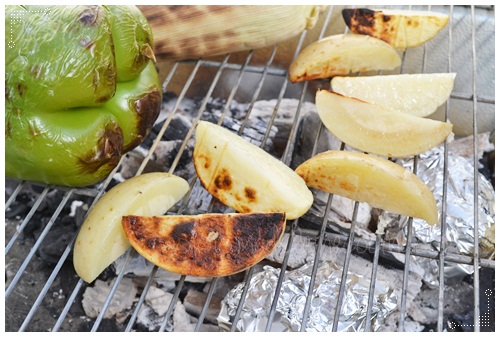 Ensalada de verduras a la parrilla