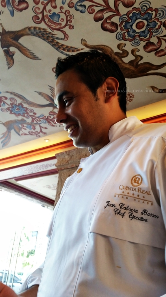 Chef Juan Cabrera