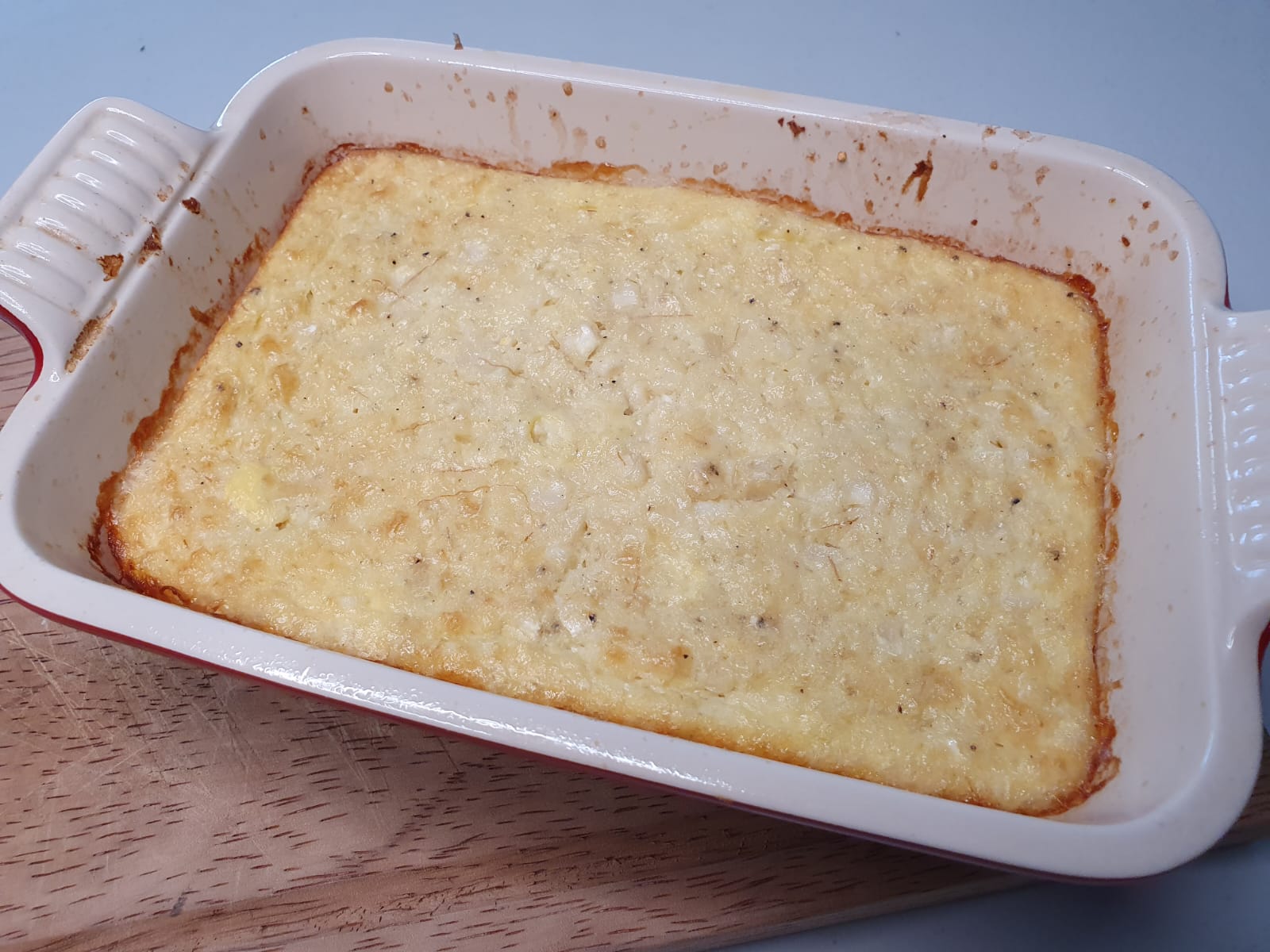 Pudding de elote | Madeleine Cocina