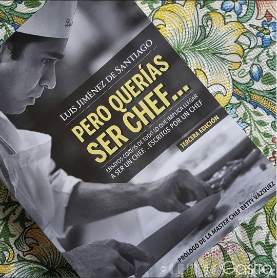 #Libro Pero querías ser chef | Madeleine Cocina